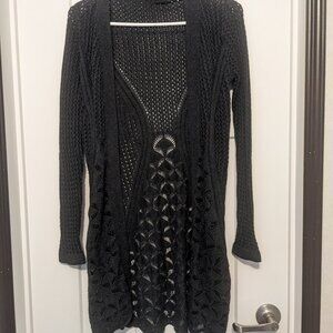 Knit cardigan